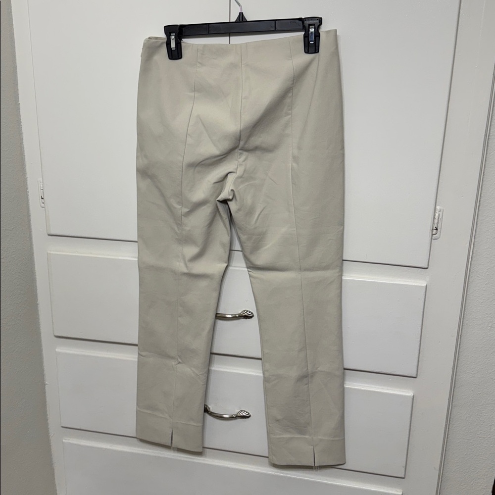 Vince Light Beige Trousers - Picture 2 of 5